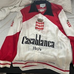 Silk Casablanca shirt